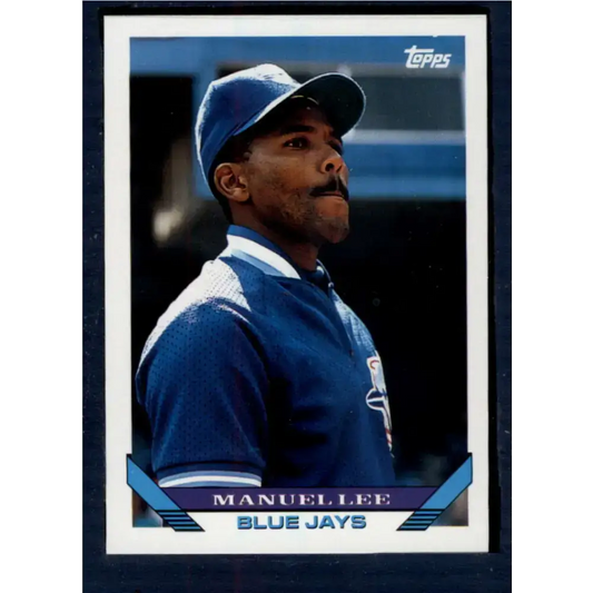 1993 Topps #488 Manuel Lee NM-MT Toronto Blue Jays Baseball Card