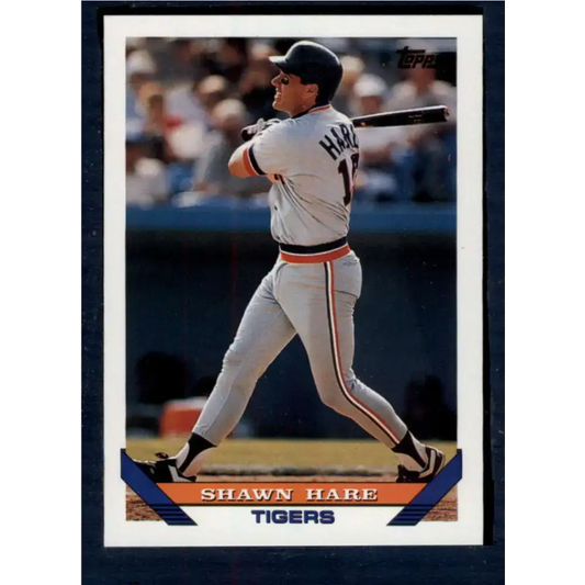 1993 Topps #491 Shawn Hare NM-MT Detroit Tigers Baseball Card