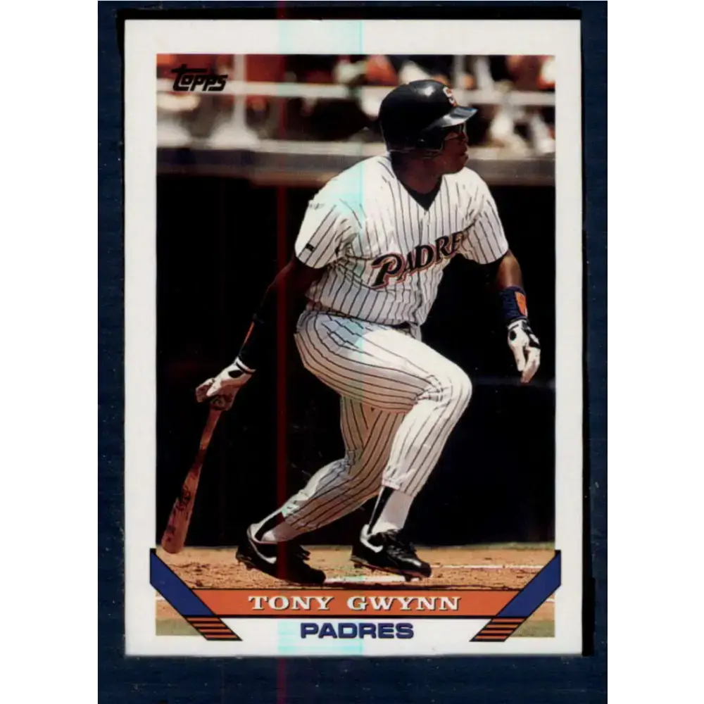 1993 Topps #5 Tony Gwynn NM-MT San Diego Padres Baseball Card - Baseball Card Single