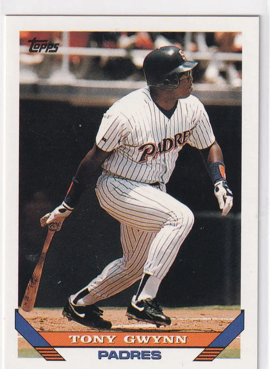 1993 TOPPS #5 TONY GWYNN- SAN DIEGO PADRES - Baseball Card Single