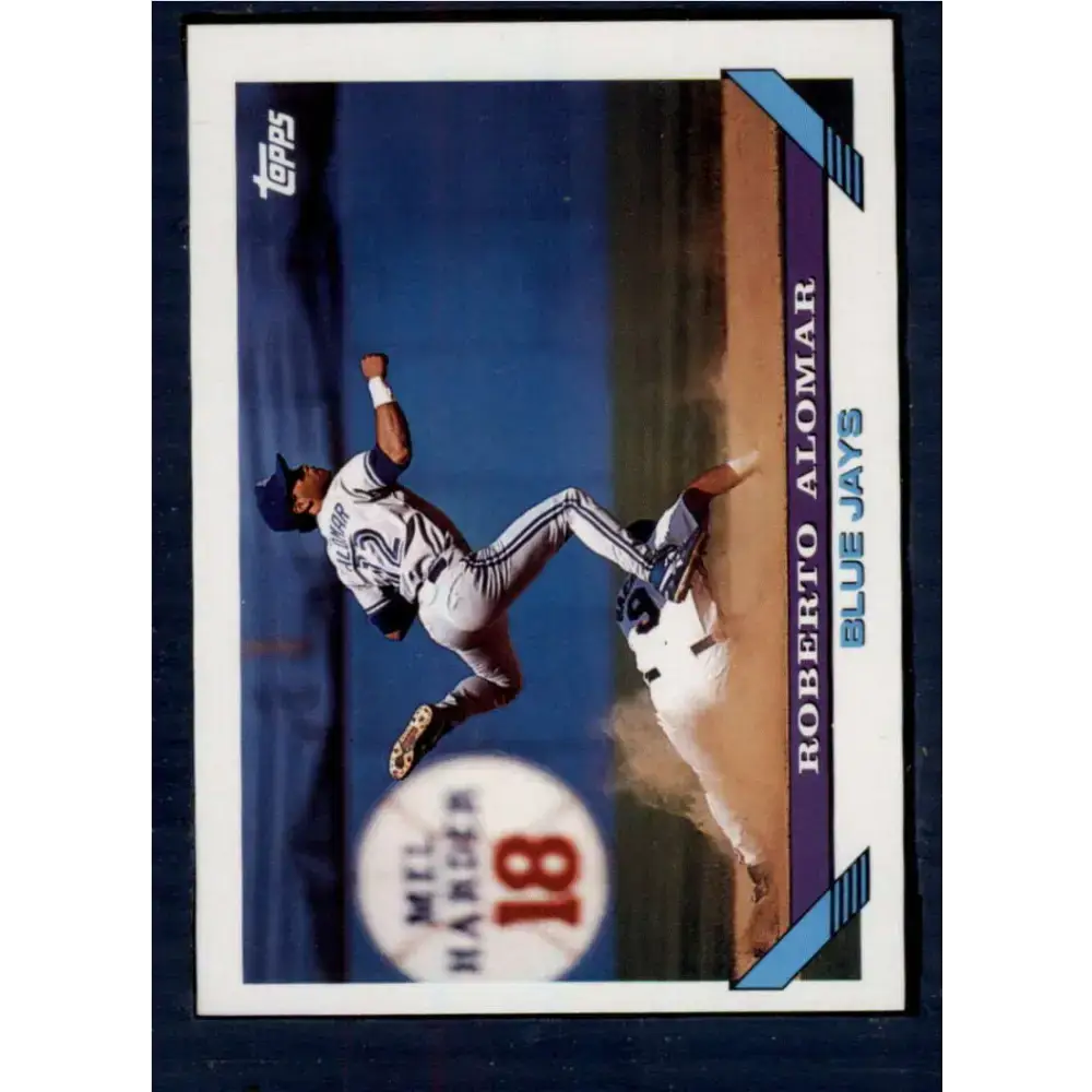 1993 Topps #50 Roberto Alomar NM-MT Toronto Blue Jays Baseball Card