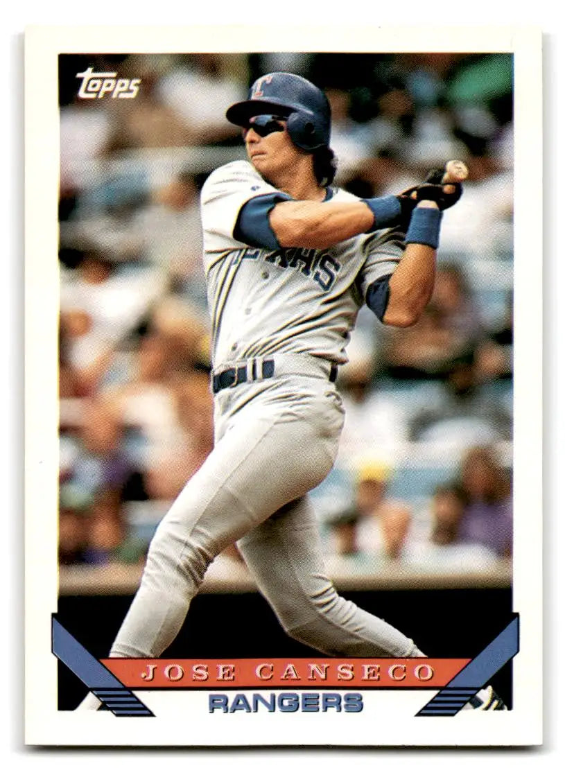 1993 Topps #500 Jose Canseco - Baseball Card Single