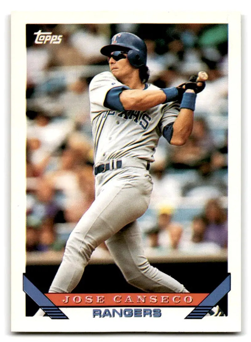1993 Topps #500 Jose Canseco - Baseball Card Single