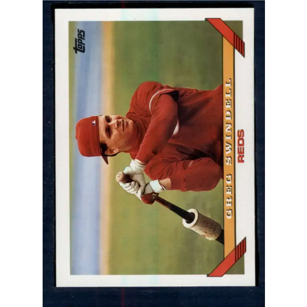 1993 Topps #515 Greg Swindell NM-MT Cincinnati Reds Baseball Card - Baseball Card Single