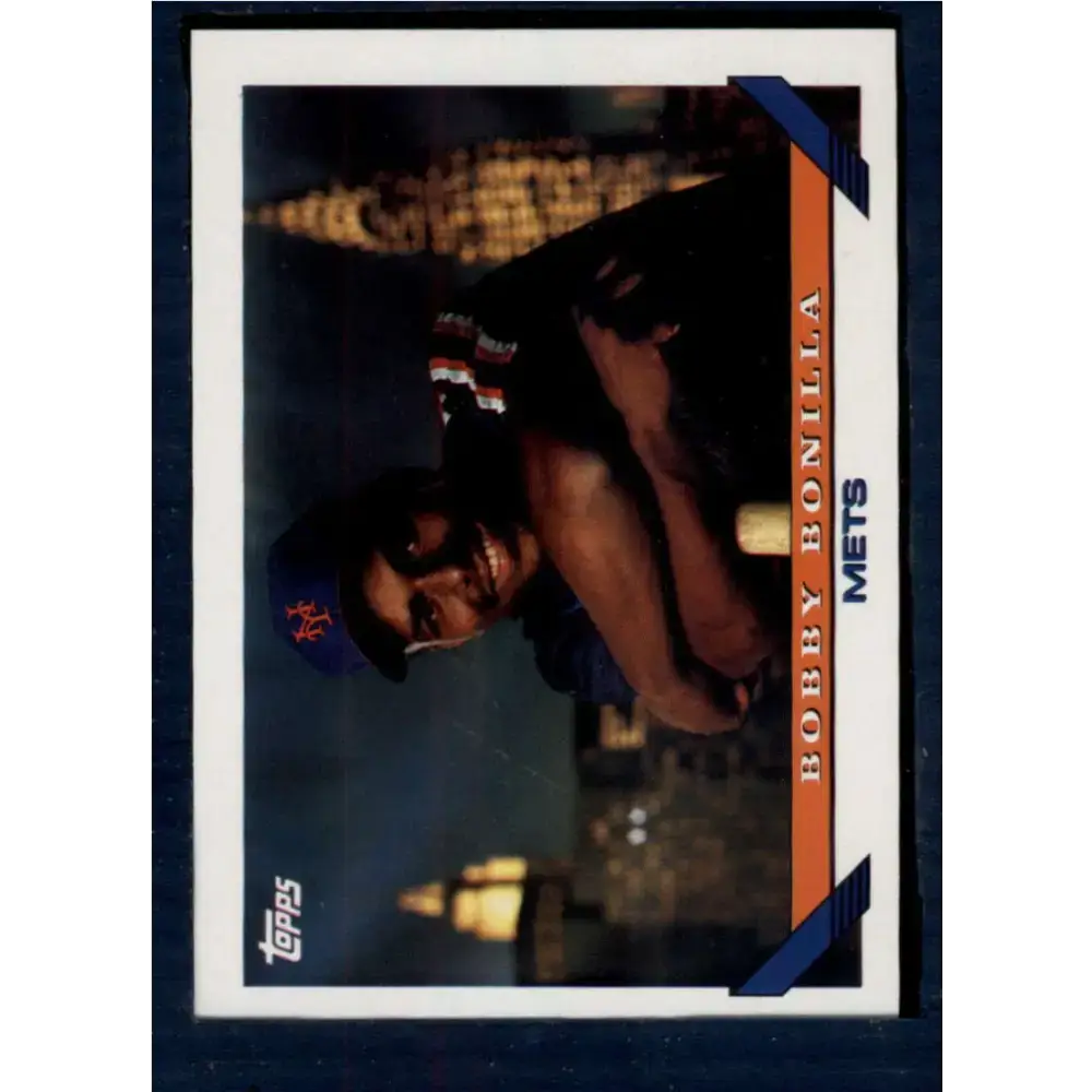 1993 Topps #52 Bobby Bonilla NM-MT New York Mets Baseball Card - Baseball Card Single