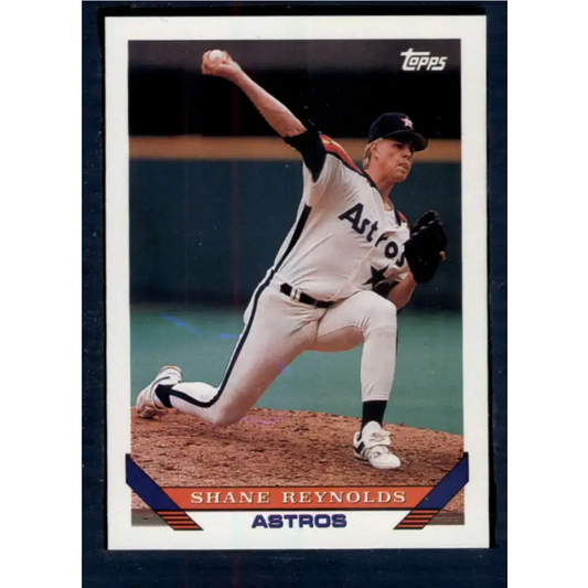 1993 Topps #522 Shane Reynolds NM-MT Houston Astros Baseball Card