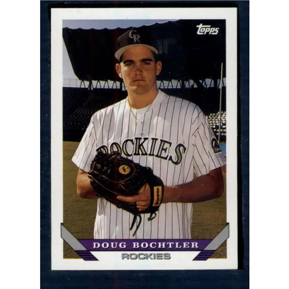1993 Topps #523 Doug Bochtler NM-MT RC Rookie Colorado Rockies Baseball Card