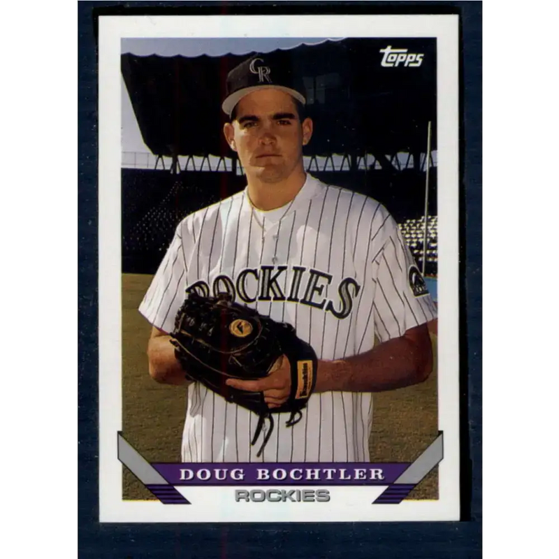 1993 Topps #523 Doug Bochtler NM-MT RC Rookie Colorado Rockies Baseball Card