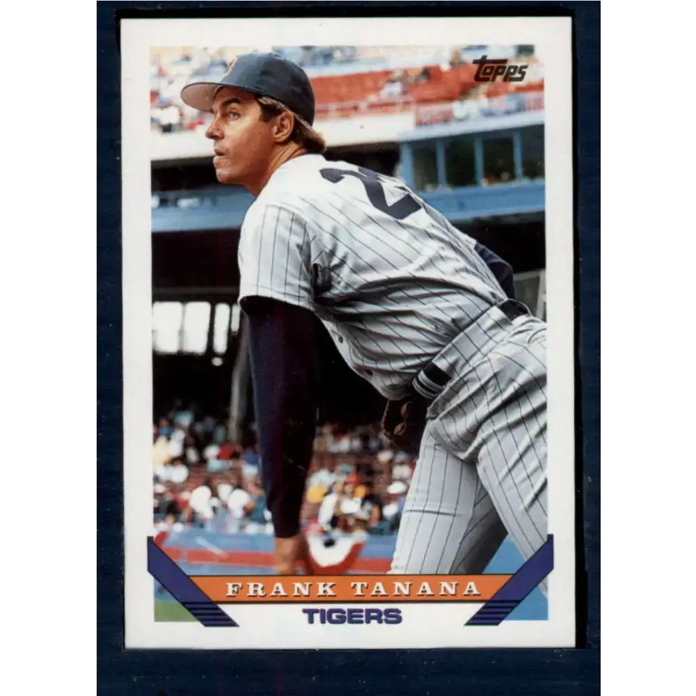 1993 Topps #53 Frank Tanana NM-MT Detroit Tigers Baseball Card - Baseball Card Single