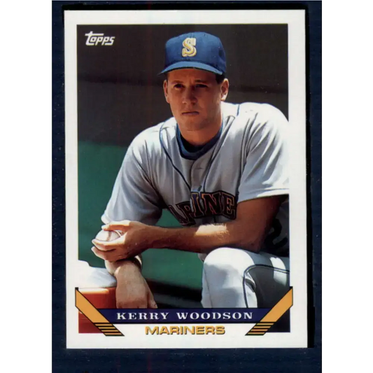 1993 Topps #539 Kerry Woodson NM-MT Seattle Mariners Baseball Card