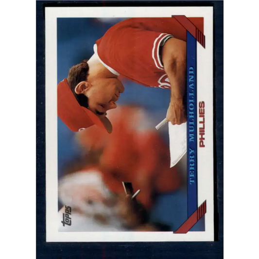 1993 Topps #555 Terry Mulholland NM-MT Philadelphia Phillies Baseball Card