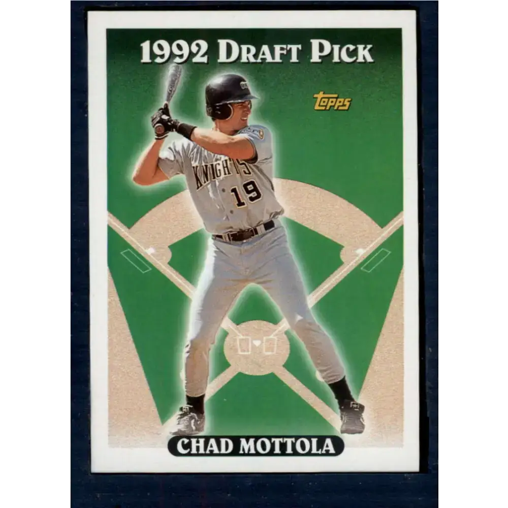 1993 Topps #56 Chad Mottola NM-MT RC Rookie Cincinnati Reds Baseball Card - Baseball Card Single