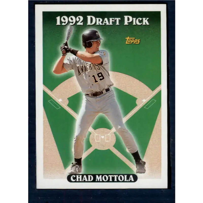 1993 Topps #56 Chad Mottola NM-MT RC Rookie Cincinnati Reds Baseball Card - Baseball Card Single