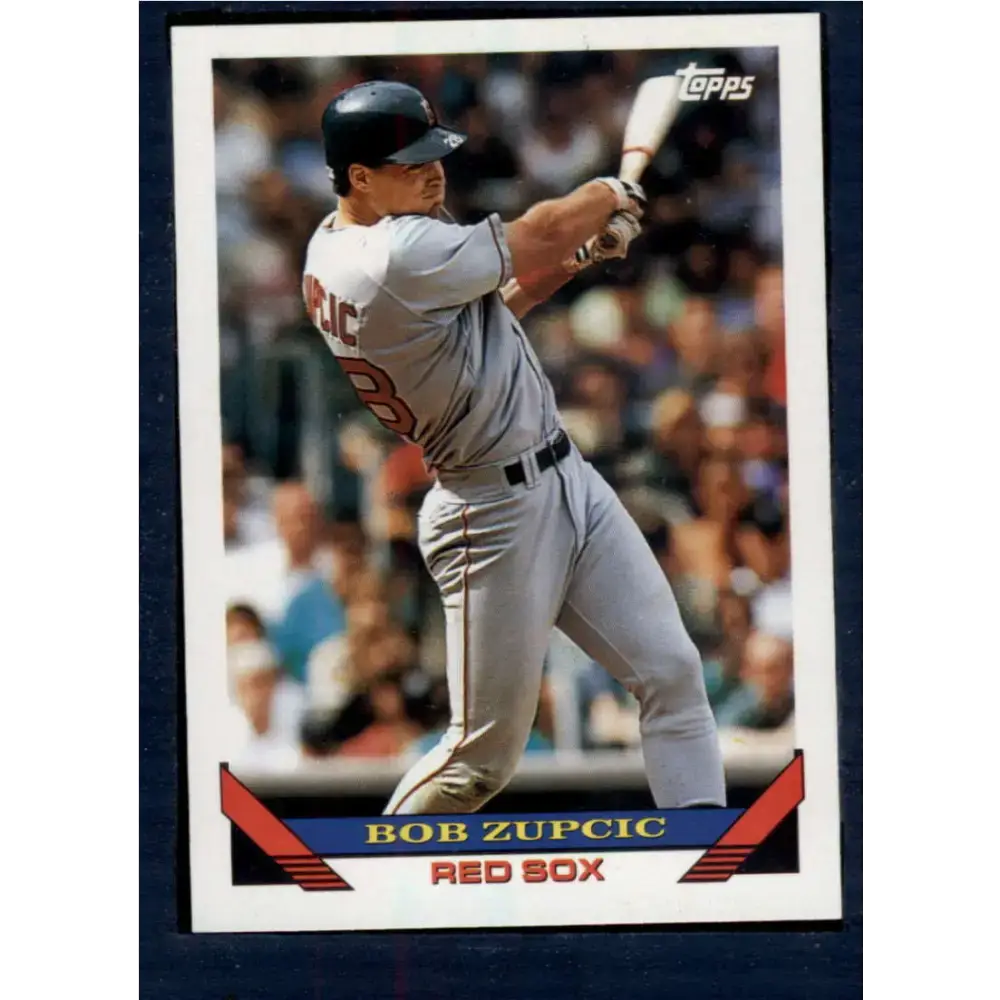 1993 Topps #562 Bob Zupcic NM-MT Boston Red Sox Baseball Card - Baseball Card Single