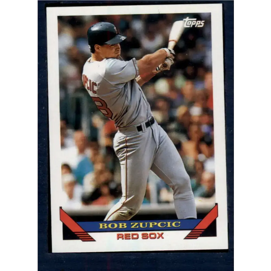 1993 Topps #562 Bob Zupcic NM-MT Boston Red Sox Baseball Card - Baseball Card Single