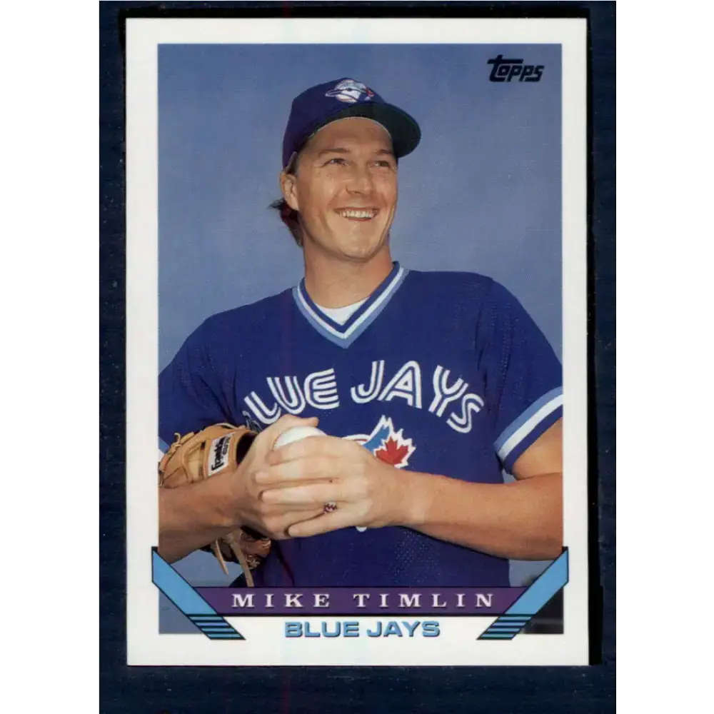 1993 Topps #564 Mike Timlin NM-MT Toronto Blue Jays Baseball Card - Baseball Card Single