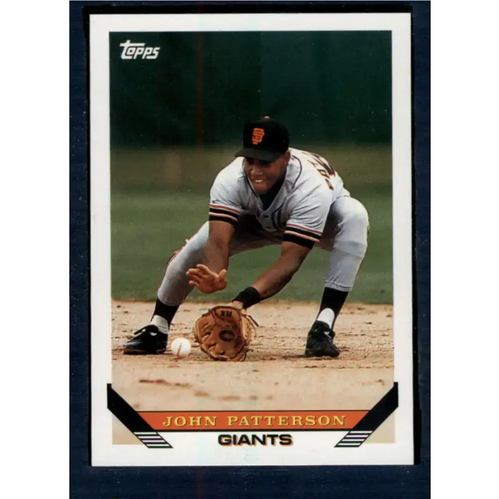 1993 Topps #573 John Patterson NM-MT San Francisco Giants Baseball Card - Baseball Card Single
