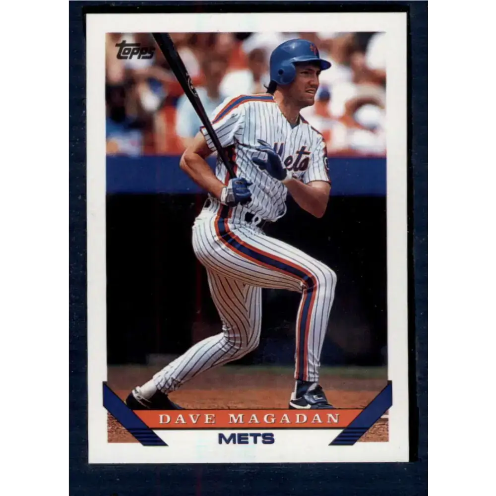 1993 Topps #578 Dave Magadan NM-MT New York Mets Baseball Card