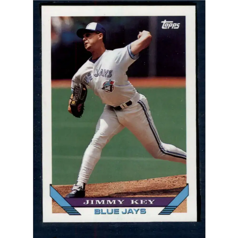 1993 Topps #596 Jimmy Key NM-MT Toronto Blue Jays Baseball Card