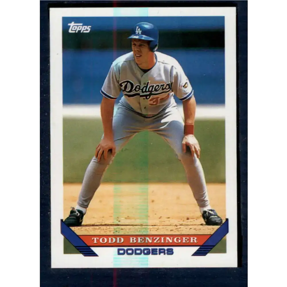1993 Topps #620 Todd Benzinger NM-MT Los Angeles Dodgers Baseball Card