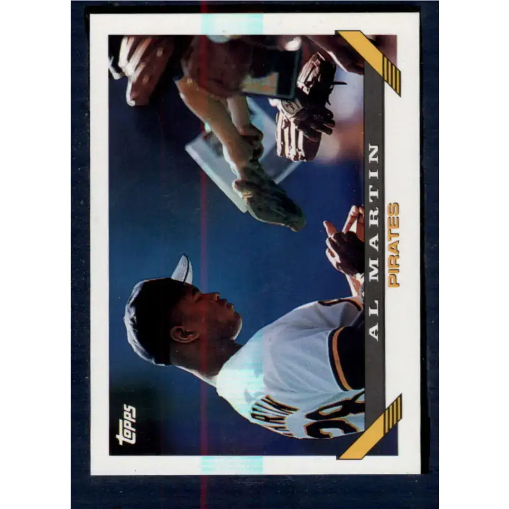 1993 Topps #623 Al Martin NM-MT Pittsburgh Pirates Baseball Card - Baseball Card Single