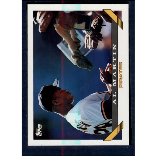 1993 Topps #623 Al Martin NM-MT Pittsburgh Pirates Baseball Card - Baseball Card Single
