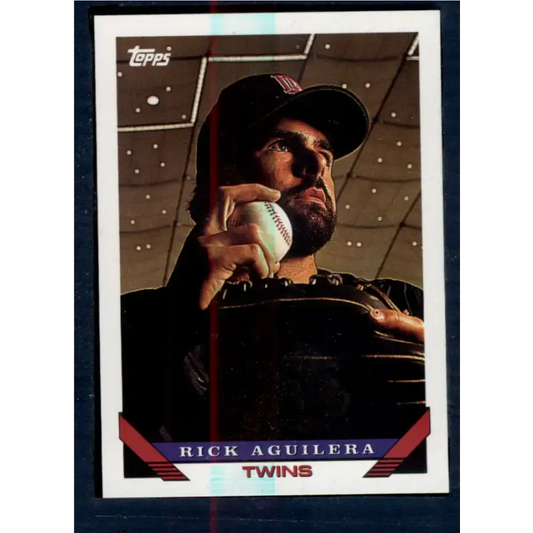 1993 Topps #625 Rick Aguilera NM-MT Minnesota Twins Baseball Card