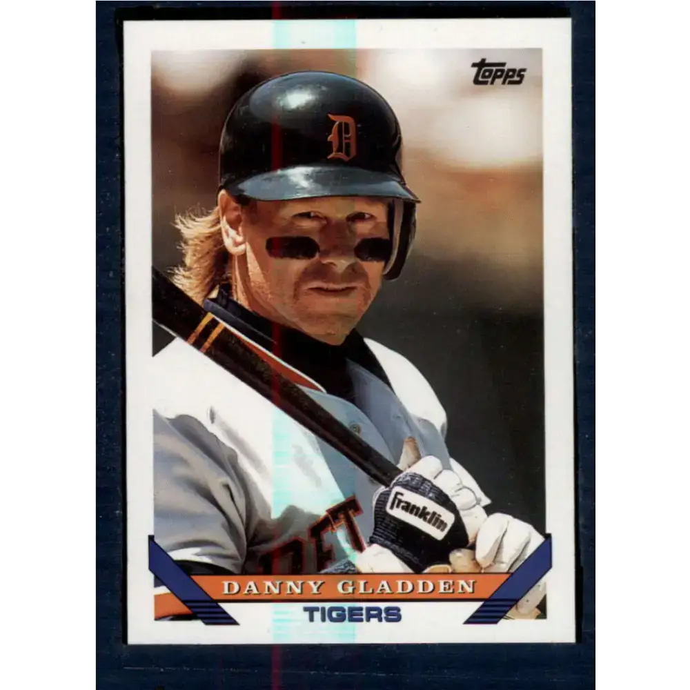 1993 Topps #626 Dan Gladden NM-MT Detroit Tigers Baseball Card - Baseball Card Single