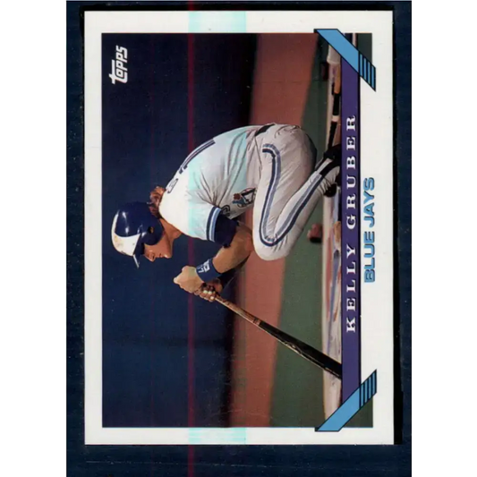 1993 Topps #628 Kelly Gruber NM-MT Toronto Blue Jays Baseball Card