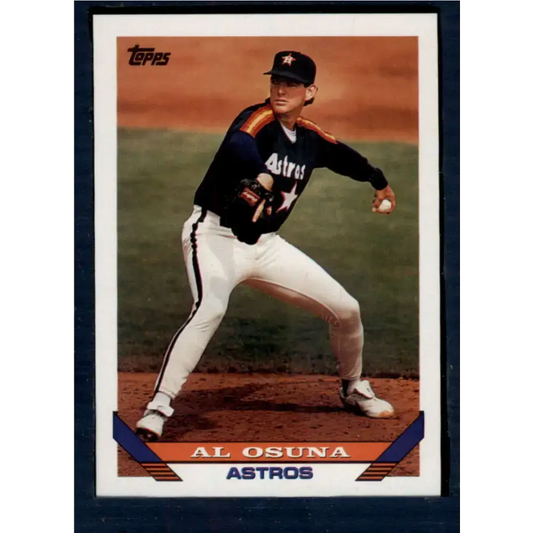 1993 Topps #63 Al Osuna NM-MT Houston Astros Baseball Card