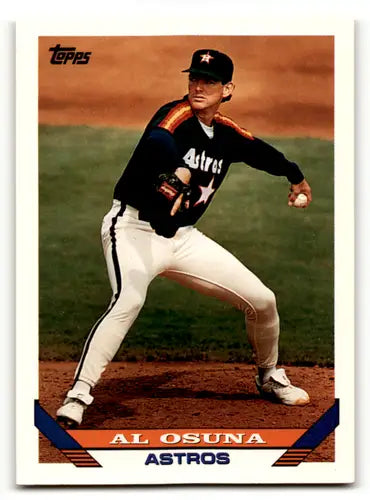 1993 Topps #63 Al Osuna NM Near Mint Astros - Baseball Card Single