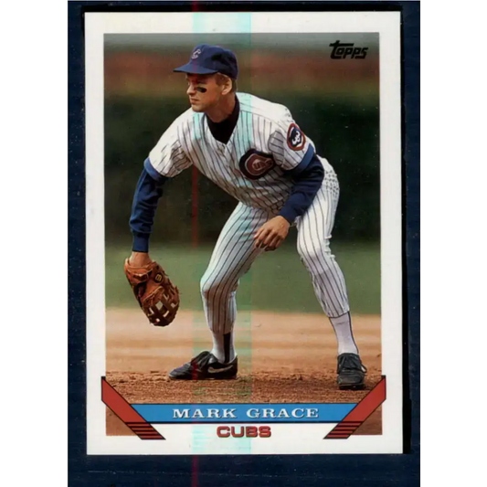 1993 Topps #630 Mark Grace NM-MT Chicago Cubs Baseball Card
