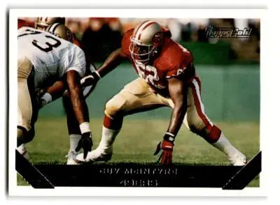 1993 Topps #647 Guy McIntyre Gold - Football Card Single