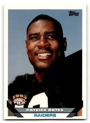 1993 Topps #650 Patrick Bates - Football Card Single