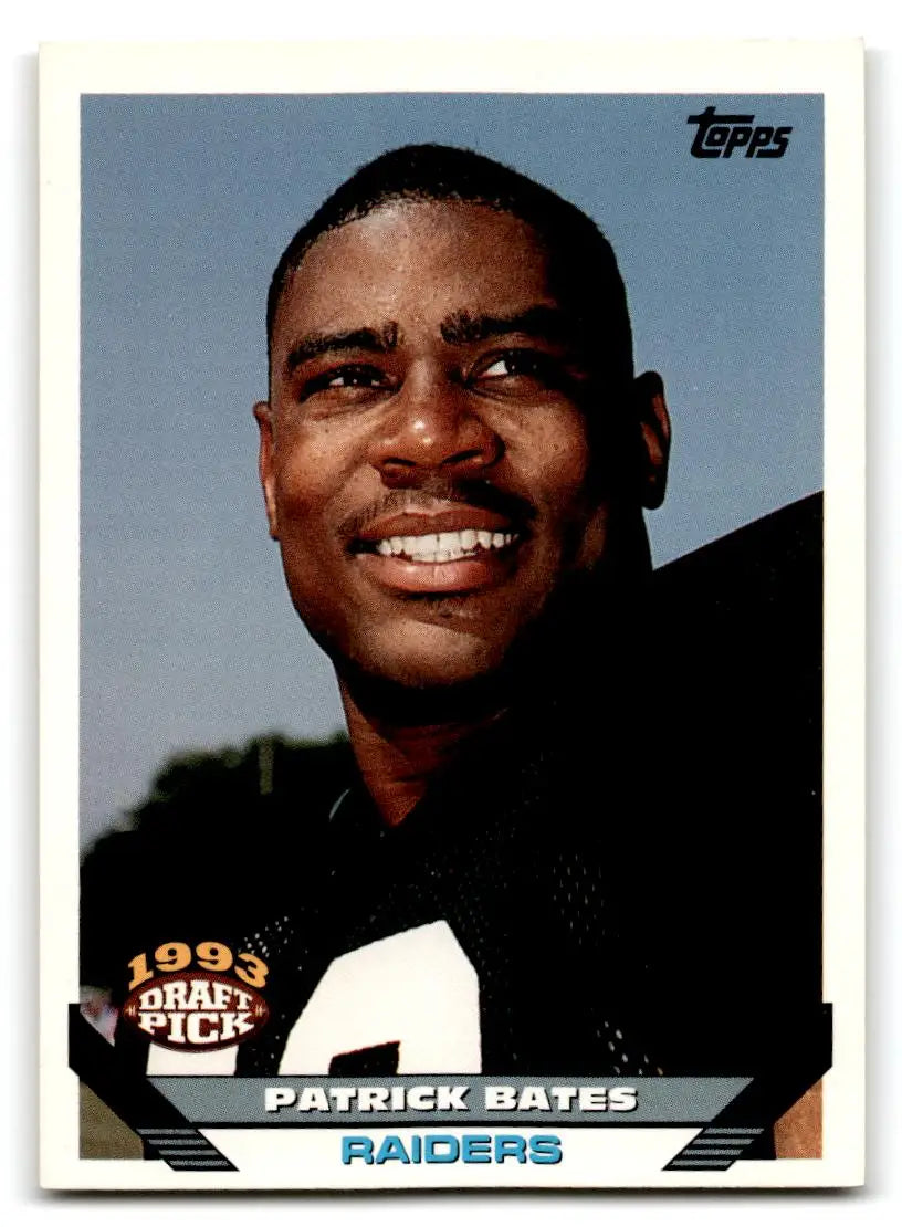 1993 Topps #650 Patrick Bates - Football Card Single