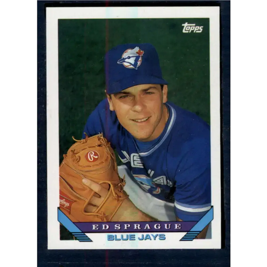 1993 Topps #659 Ed Sprague NM-MT Toronto Blue Jays Baseball Card