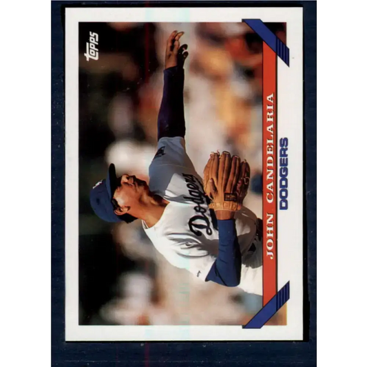 1993 Topps #682 John Candelaria NM-MT Los Angeles Dodgers Baseball Card
