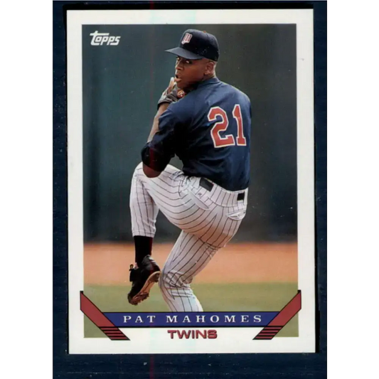 1993 Topps #684 Pat Mahomes NM-MT Minnesota Twins Baseball Card