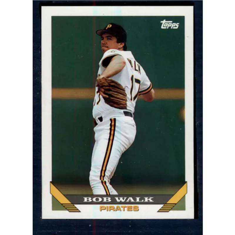 1993 Topps #685 Bob Walk NM-MT Pittsburgh Pirates Baseball Card - Baseball Card Single