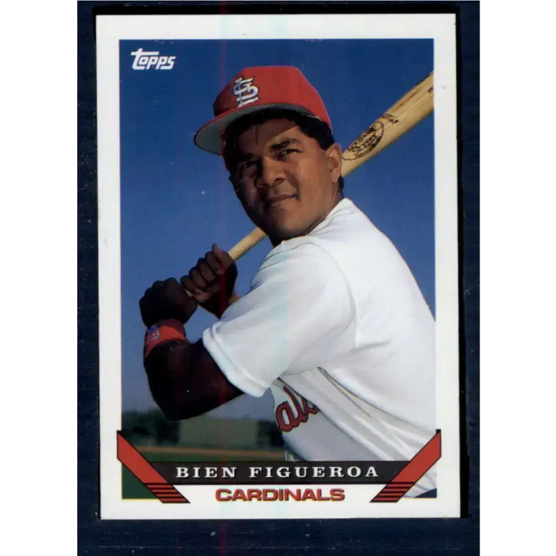 1993 Topps #690 Bien Figueroa NM-MT St. Louis Cardinals Baseball Card - Baseball Card Single