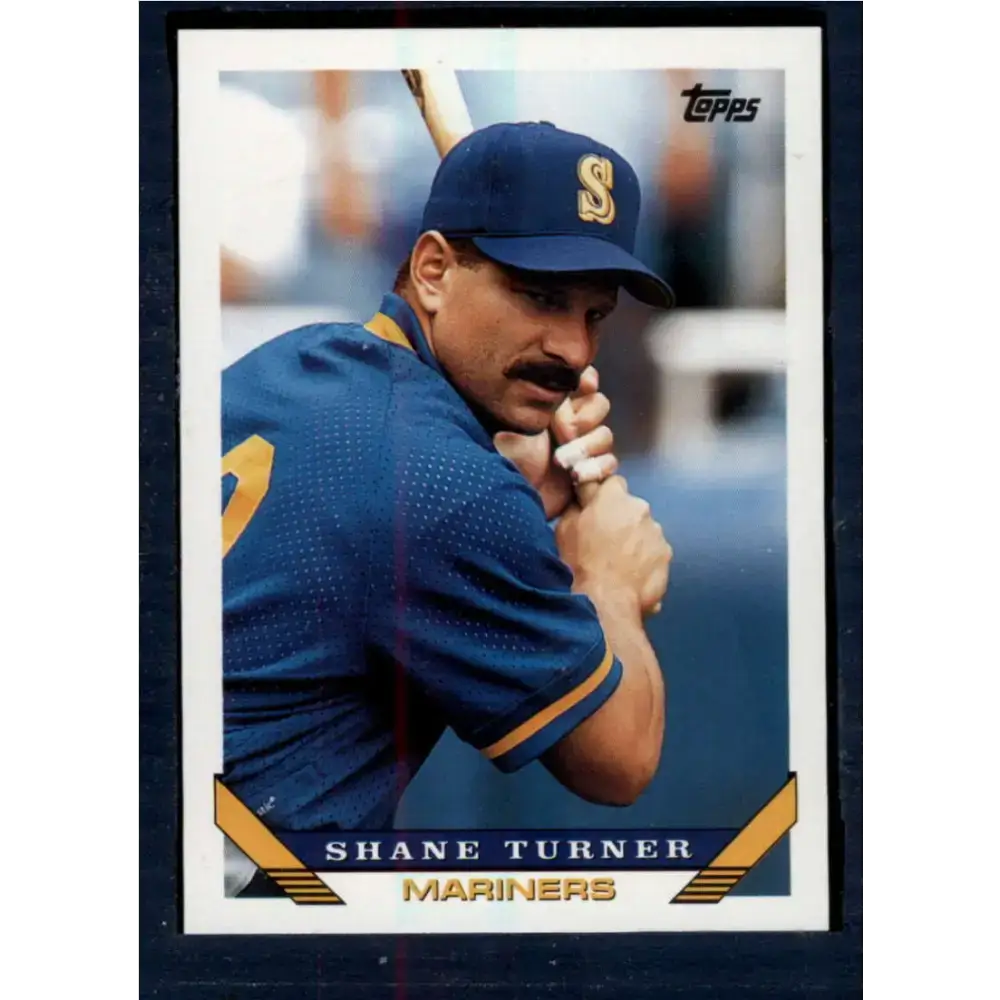 1993 Topps #694 Shane Turner NM-MT Seattle Mariners Baseball Card - Baseball Card Single