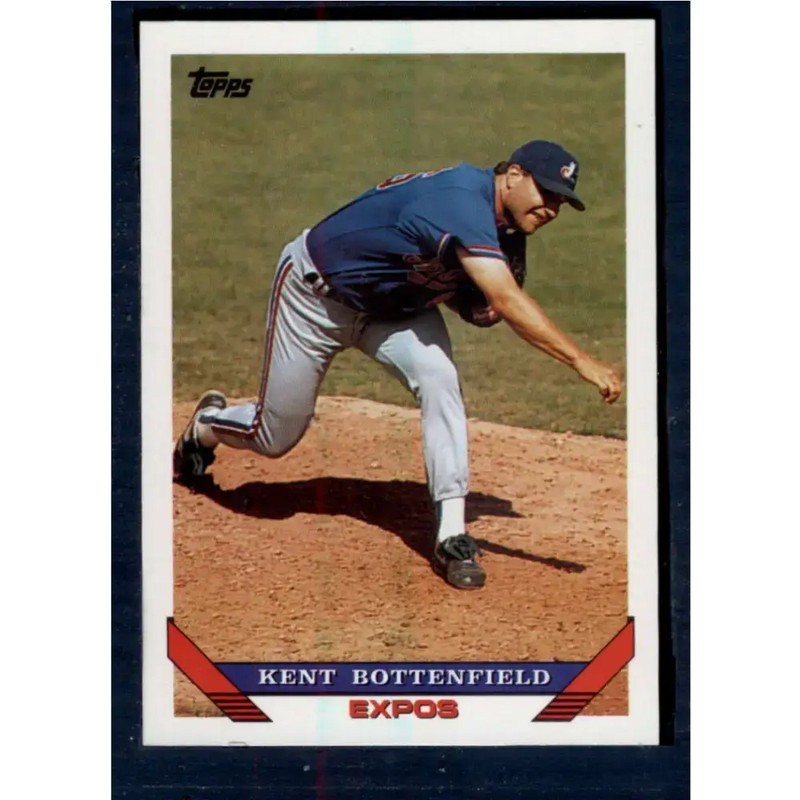 1993 Topps #695 Kent Bottenfield NM-MT Montreal Expos Baseball Card - Baseball Card Single