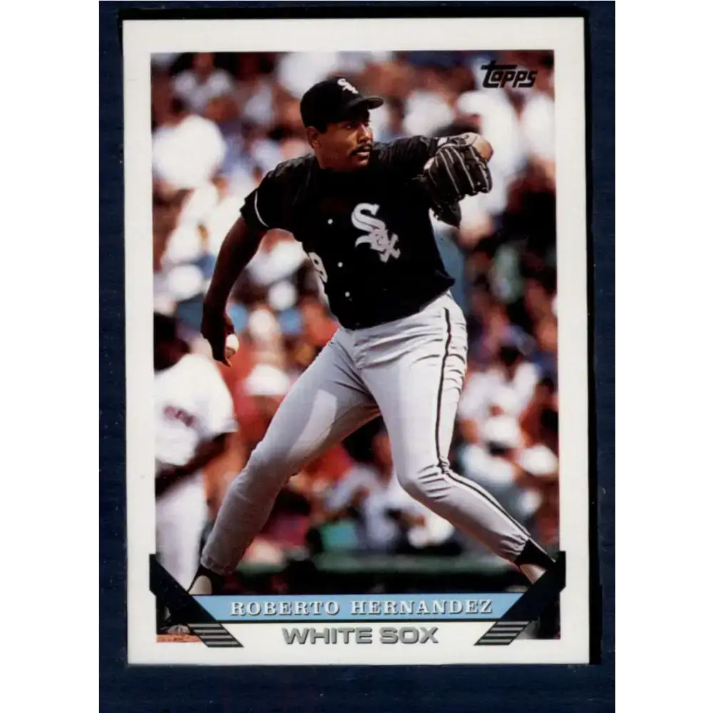 1993 Topps #70 Roberto Hernandez NM-MT Chicago White Sox Baseball Card - Baseball Card Single