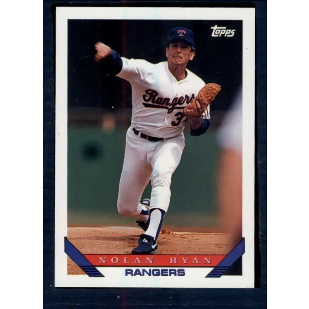 1993 Topps #700 Nolan Ryan NM-MT Texas Rangers Baseball Card