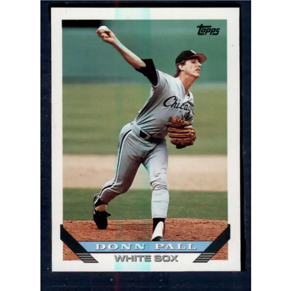 1993 Topps #707 Donn Pall NM-MT Chicago White Sox Baseball Card
