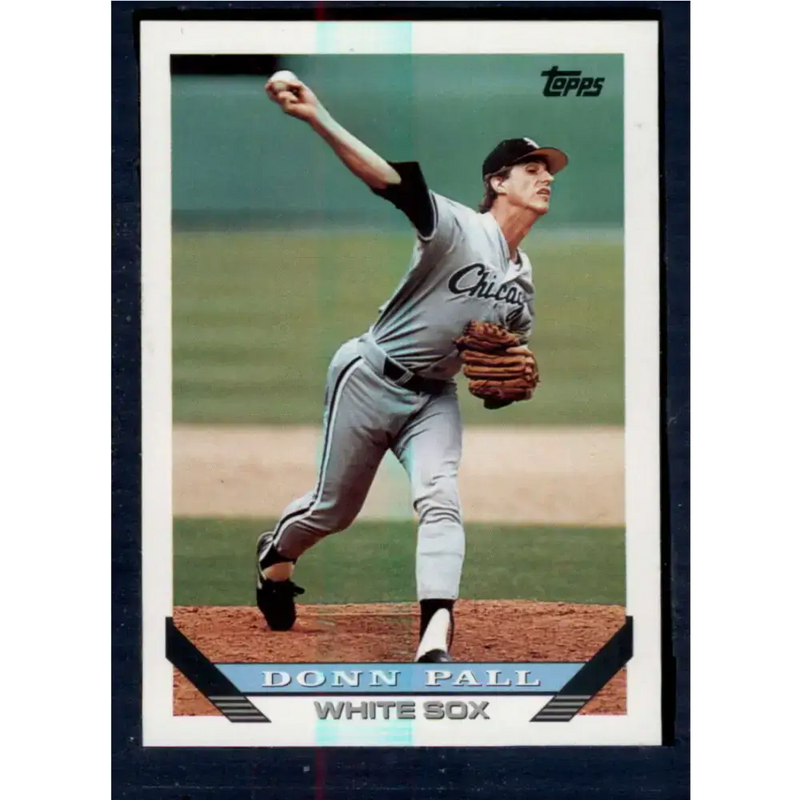 1993 Topps #707 Donn Pall NM-MT Chicago White Sox Baseball Card
