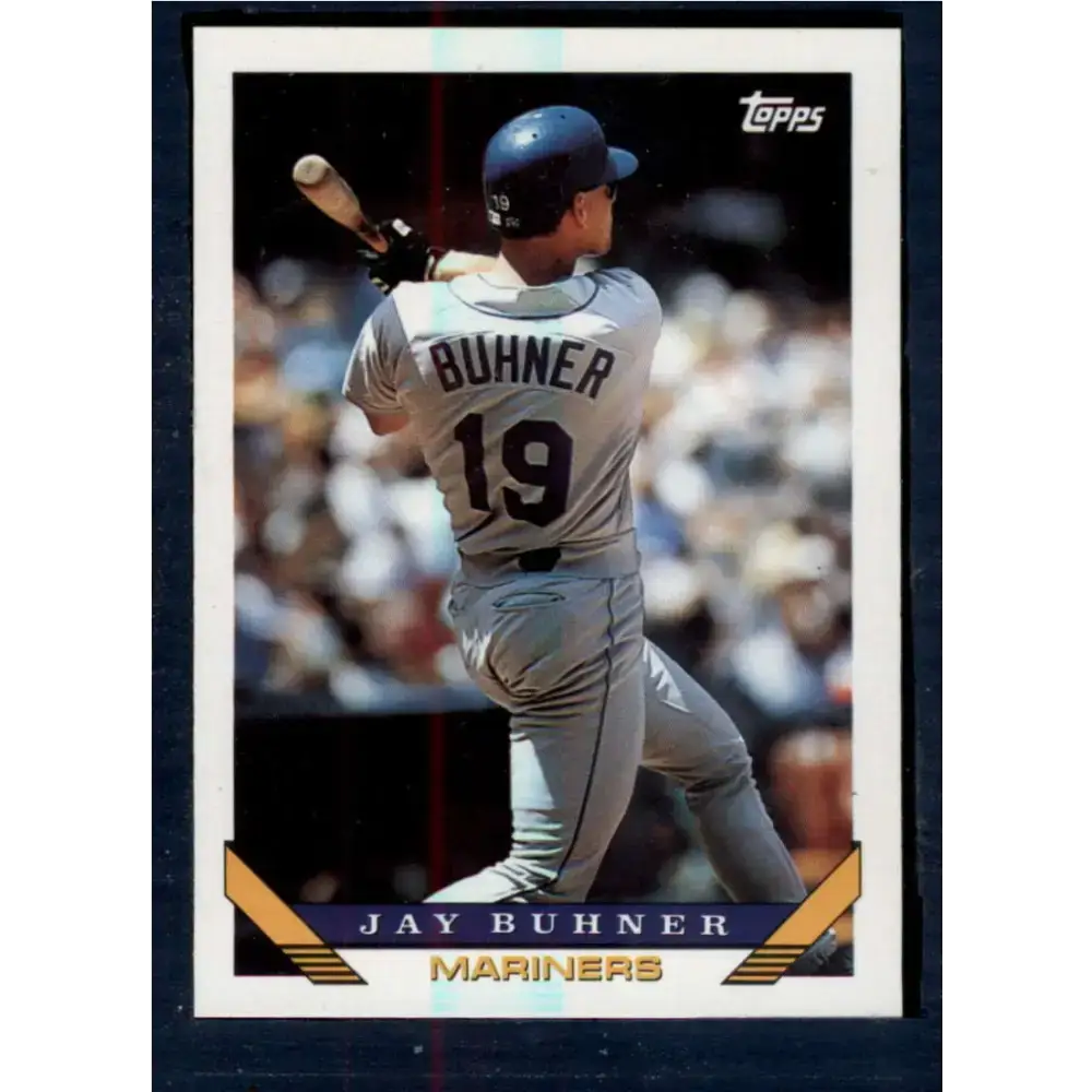1993 Topps #718 Jay Buhner NM-MT Seattle Mariners Baseball Card - Baseball Card Single