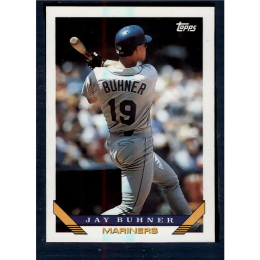 1993 Topps #718 Jay Buhner NM-MT Seattle Mariners Baseball Card