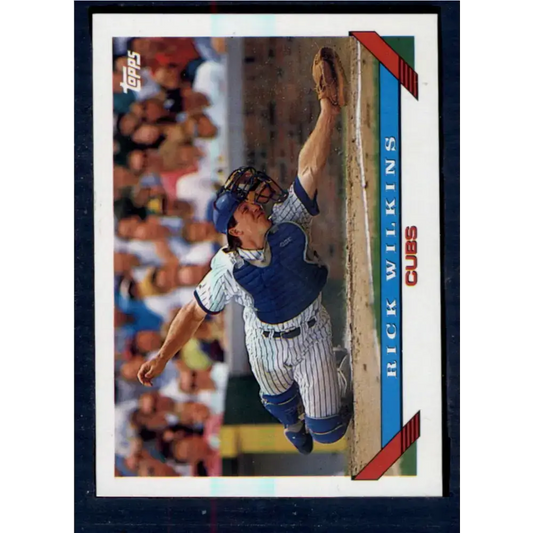 1993 Topps #721 Rick Wilkins NM-MT Chicago Cubs Baseball Card