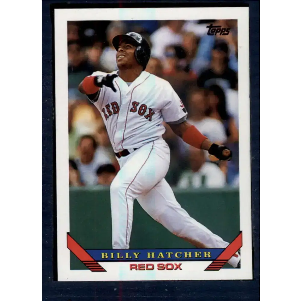 1993 Topps #725 Billy Hatcher NM-MT Boston Red Sox Baseball Card - Baseball Card Single